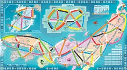 TICKET TO RIDE - JAPAN/ITALY